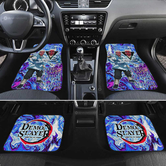 Sakonji Urokodaki Car Floor Mats Custom Demon Slayer Anime Car Accessories - Gearcarcover - 2