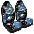 Sakonji Urokodaki Car Seat Covers Custom Anime Demon Slayer Car Accessories - Gearcarcover - 3