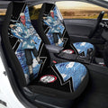 Sakonji Urokodaki Car Seat Covers Custom Anime Demon Slayer Car Accessories - Gearcarcover - 1