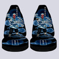 Sakonji Urokodaki Car Seat Covers Custom Anime Demon Slayer Car Interior Accessories - Gearcarcover - 4