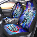 Sakonji Urokodaki Car Seat Covers Custom Characters Demon Slayer Car Accessories - Gearcarcover - 1