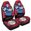 Sakonji Urokodaki Car Seat Covers Custom Demon Slayer Anime Car Accessories - Gearcarcover - 3