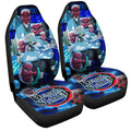 Sakonji Urokodaki Car Seat Covers Custom Demon Slayer Anime - Gearcarcover - 3