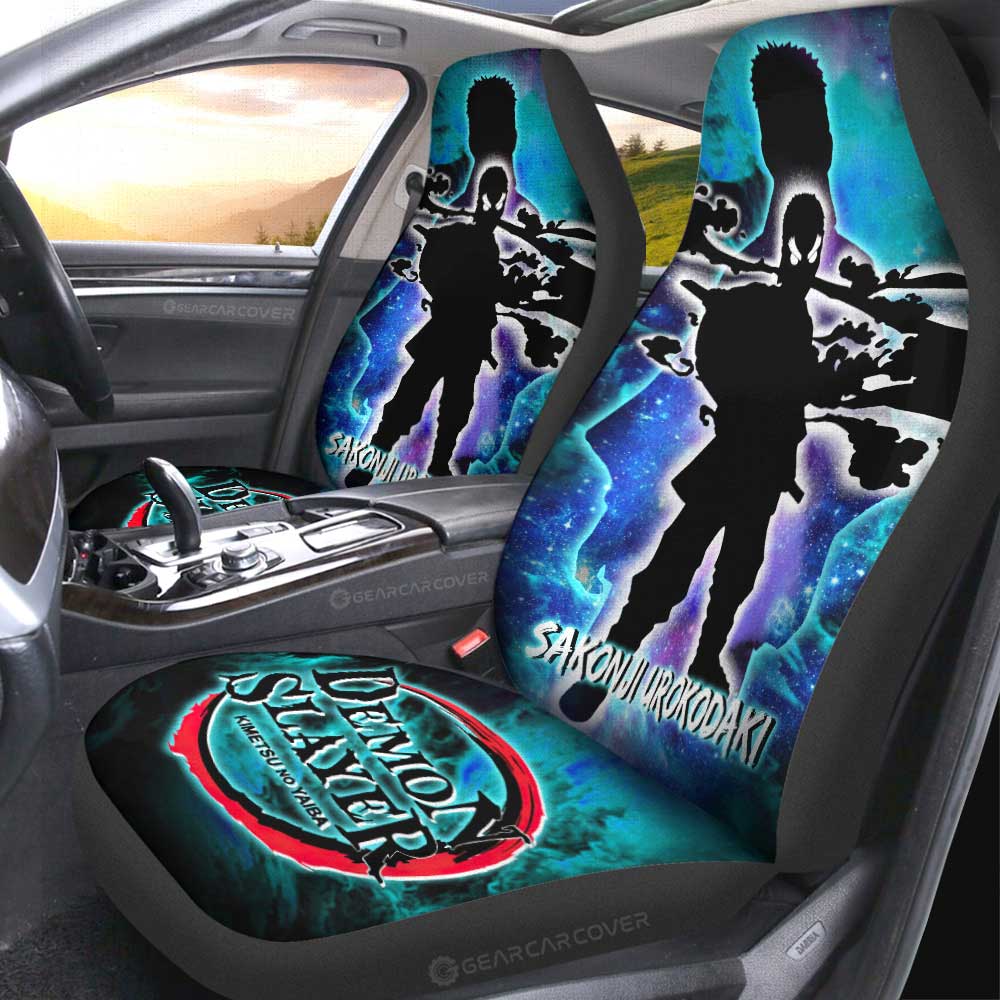 Sakonji Urokodaki Car Seat Covers Custom Demon Slayer Anime - Gearcarcover - 2