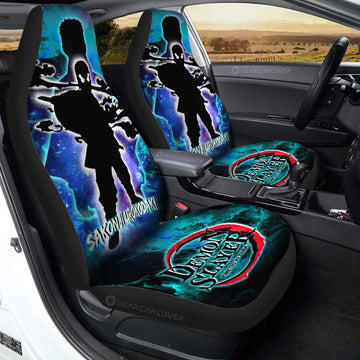 Sakonji Urokodaki Car Seat Covers Custom Demon Slayer Anime - Gearcarcover - 1