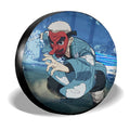 Sakonji Urokodaki Spare Tire Cover Custom Demon Slayer Anime Car Accessoriess - Gearcarcover - 2