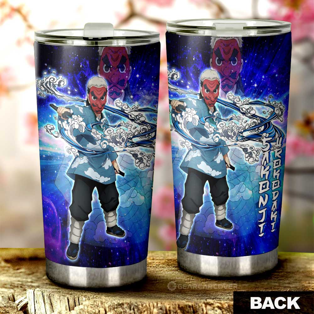 Sakonji Urokodaki Tumbler Cup Custom Characters Demon Slayer Car Accessories - Gearcarcover - 2