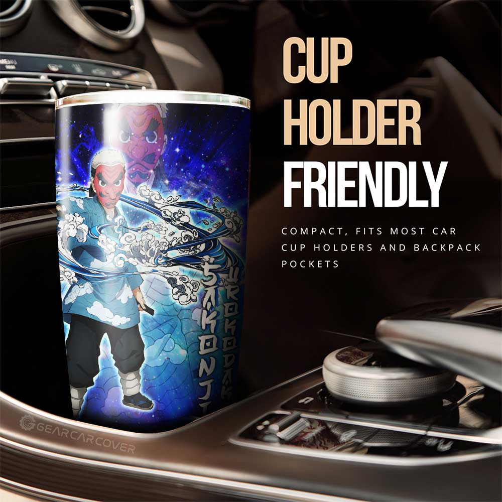 Sakonji Urokodaki Tumbler Cup Custom Characters Demon Slayer Car Accessories - Gearcarcover - 3