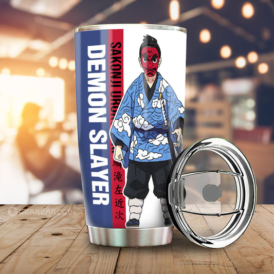 Sakonji Urokodaki Tumbler Cup Custom Demon Slayer Anime Car Accessories - Gearcarcover - 1