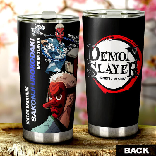 Sakonji Urokodaki Tumbler Cup Custom Demon Slayer Anime - Gearcarcover - 1