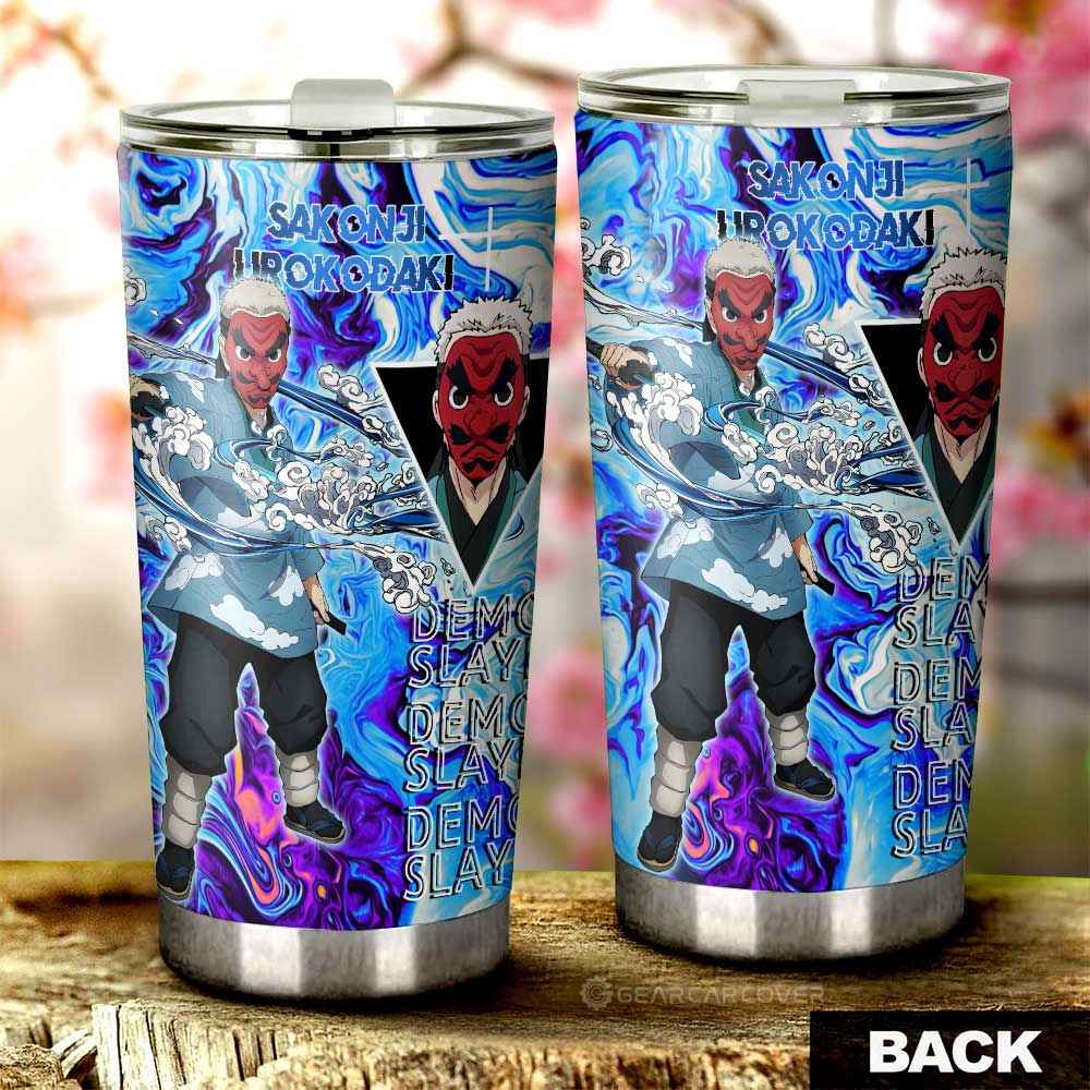 Sakonji Urokodaki Tumbler Cup Custom Demon Slayer Car Accessories - Gearcarcover - 3