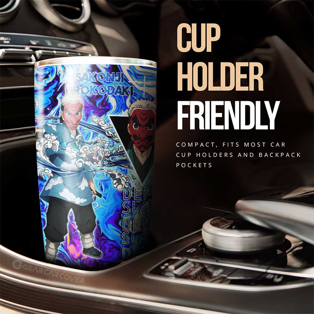 Sakonji Urokodaki Tumbler Cup Custom Demon Slayer Car Accessories - Gearcarcover - 1