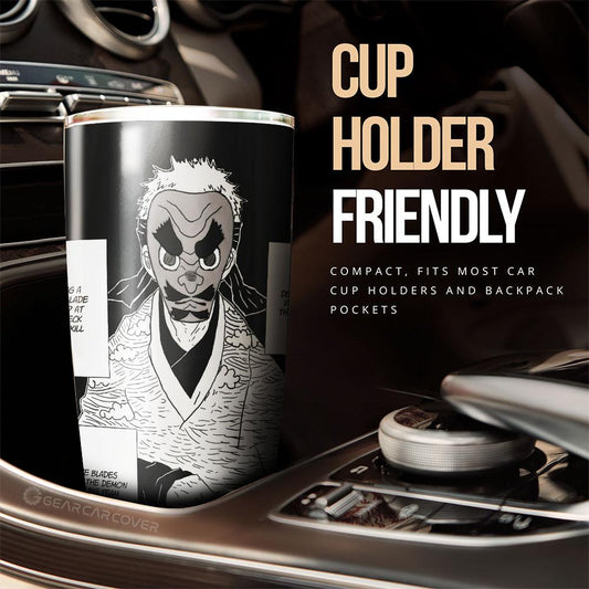Sakonji Urokodaki Tumbler Cup Custom Kimetsu No Yaiba Manga Car Accessories - Gearcarcover - 2