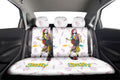 Sally Car Back Seat Cover Custom Cartoon Car Accessories - Gearcarcover - 2