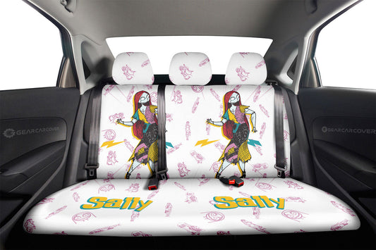 Sally Car Back Seat Cover Custom Cartoon Car Accessories - Gearcarcover - 2