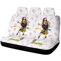 Sally Car Back Seat Cover Custom Cartoon Car Accessories - Gearcarcover - 1