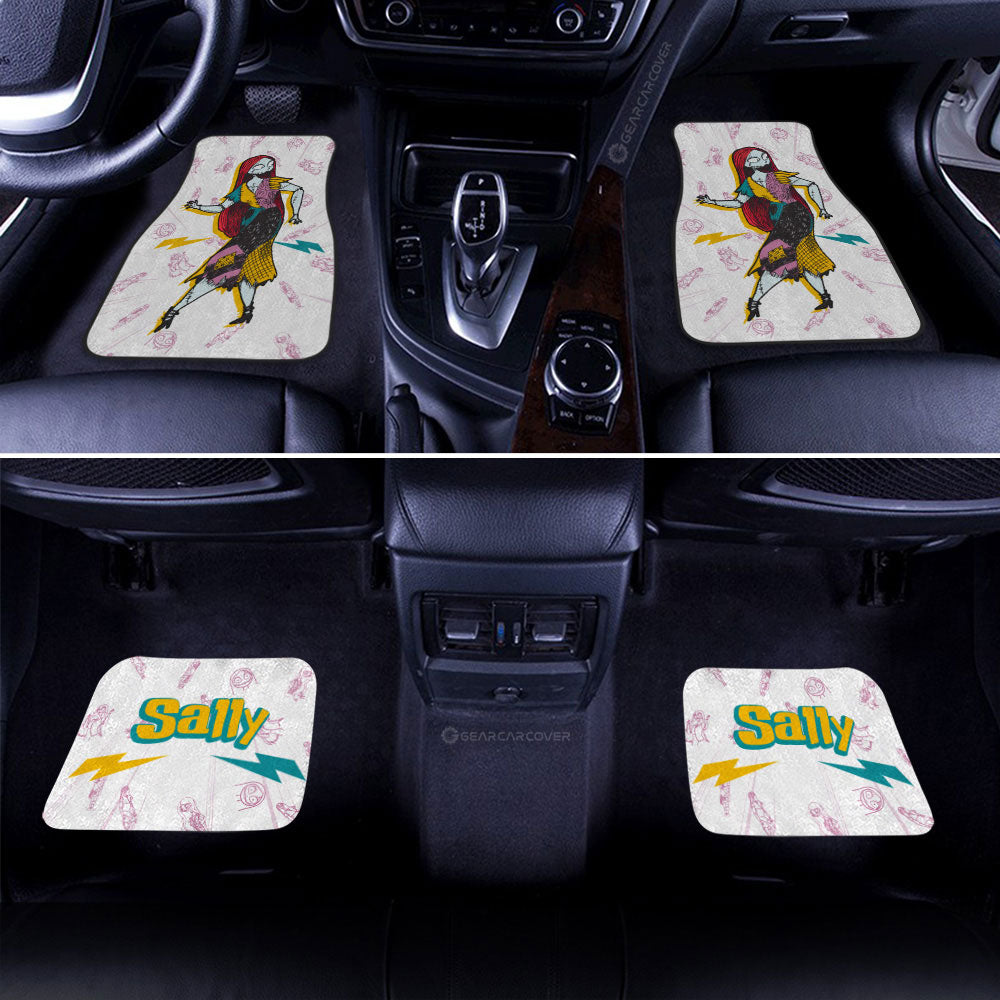 Sally Car Floor Mats Custom Cartoon Car Accessories - Gearcarcover - 2