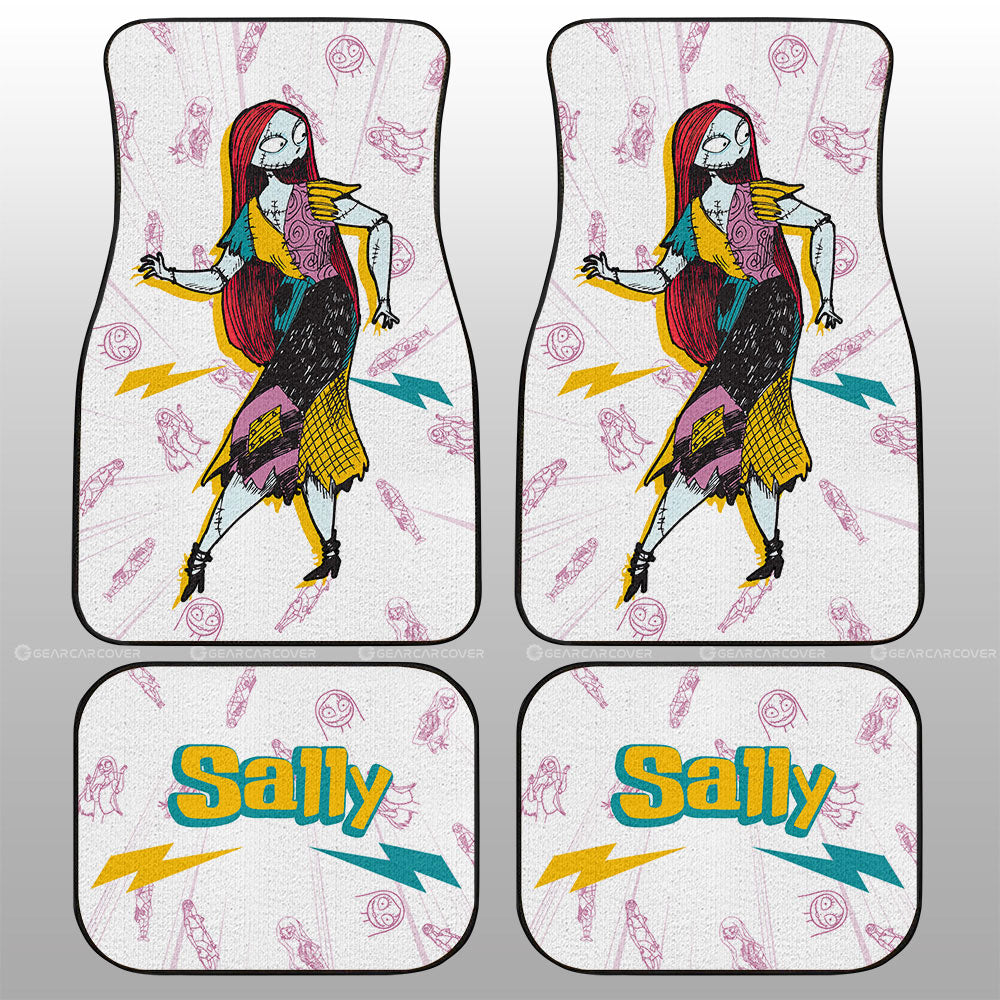Sally Car Floor Mats Custom Cartoon Car Accessories - Gearcarcover - 1