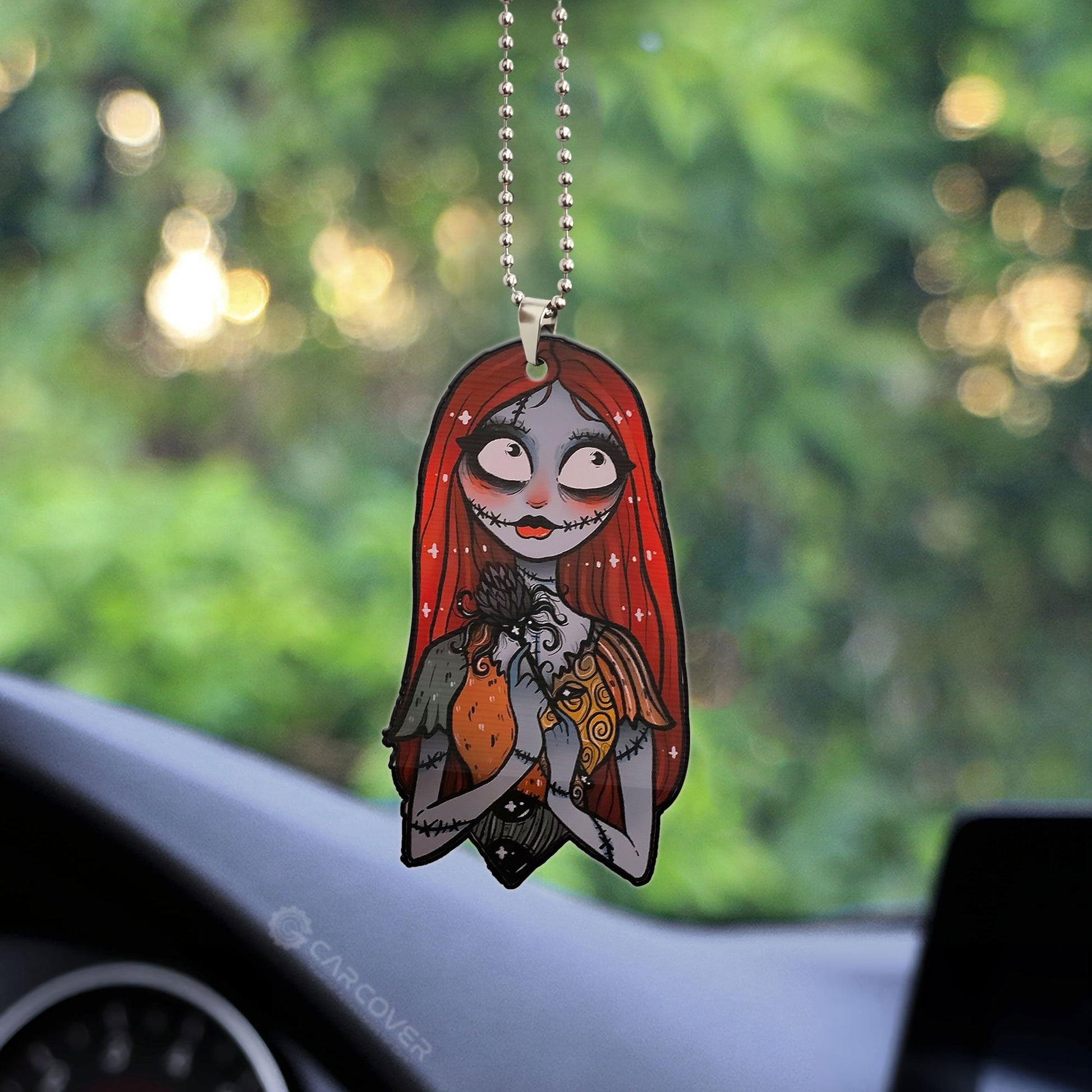 Sally Ornament Custom Car Interior Accessories Halloween Gifts - Gearcarcover - 2