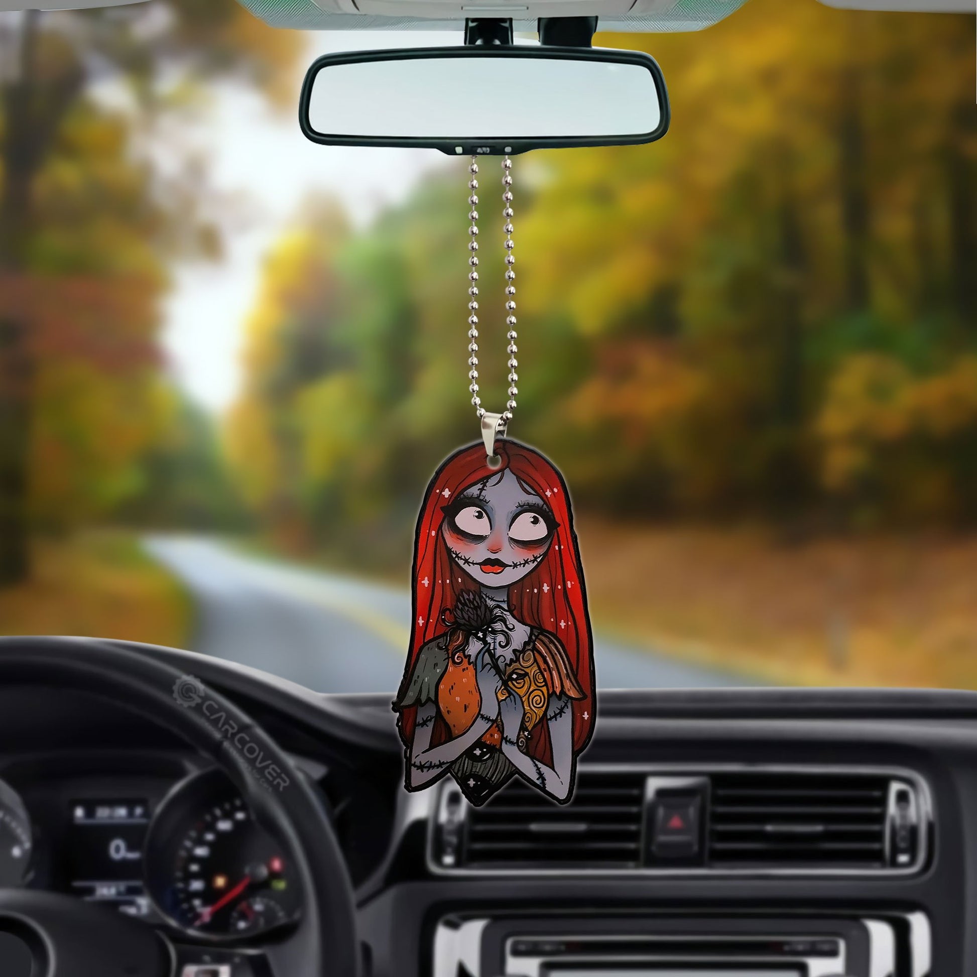 Sally Ornament Custom Car Interior Accessories Halloween Gifts - Gearca