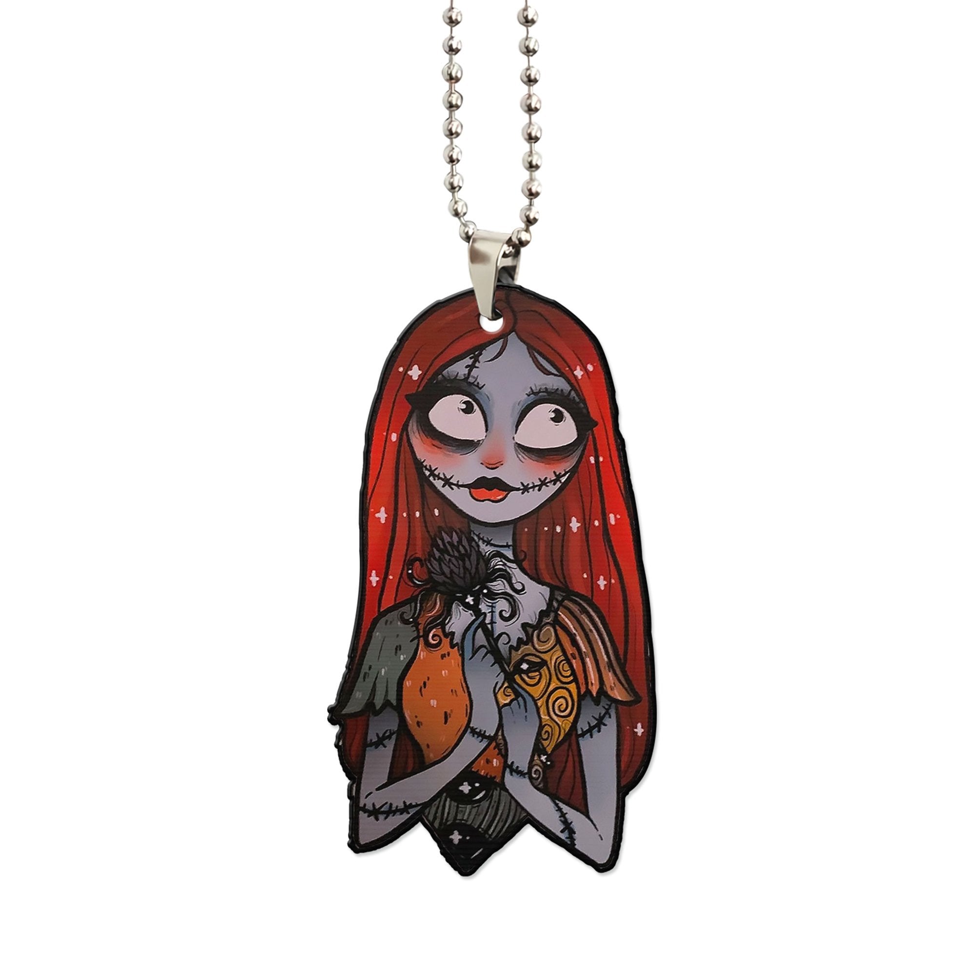 Sally Ornament Custom Car Interior Accessories Halloween Gifts - Gearcarcover - 1