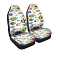 Saltwater Fish Car Seat Covers Custom Pattern Car Accessories - Gearcarcover - 3