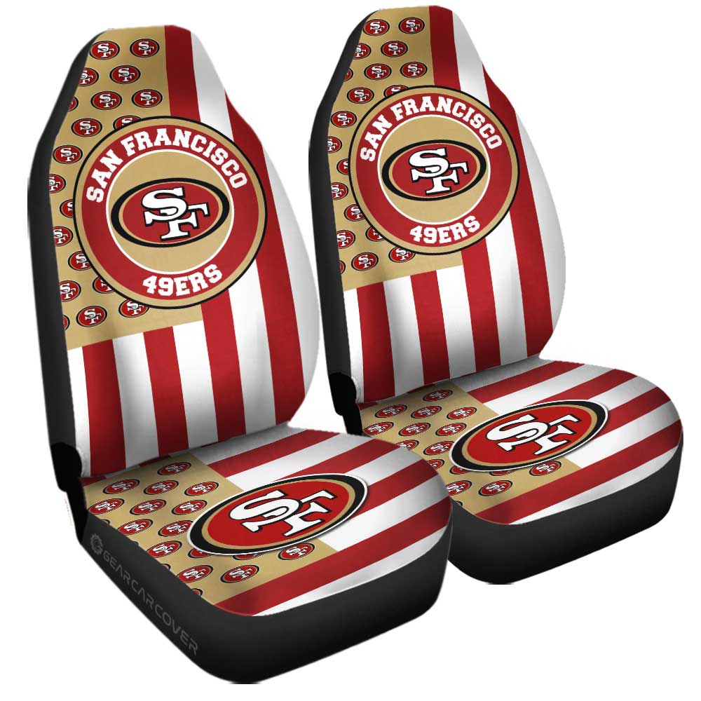 San Francisco 49ers Car Flags