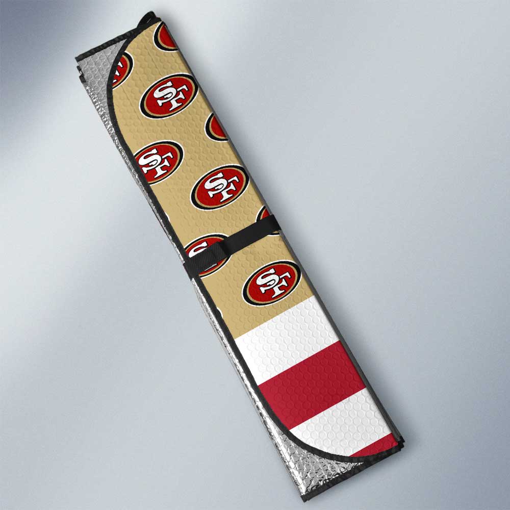 San Francisco 49ers Car Flags