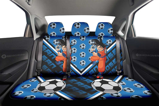 San Jose Earthquakes Car Back Seat Covers Custom Car Accessories For Fans - Gearcarcover - 2
