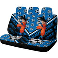 San Jose Earthquakes Car Back Seat Covers Custom Car Accessories For Fans - Gearcarcover - 1