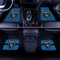 San Jose Earthquakes Car Floor Mats Custom Car Accessories For Fans - Gearcarcover - 2