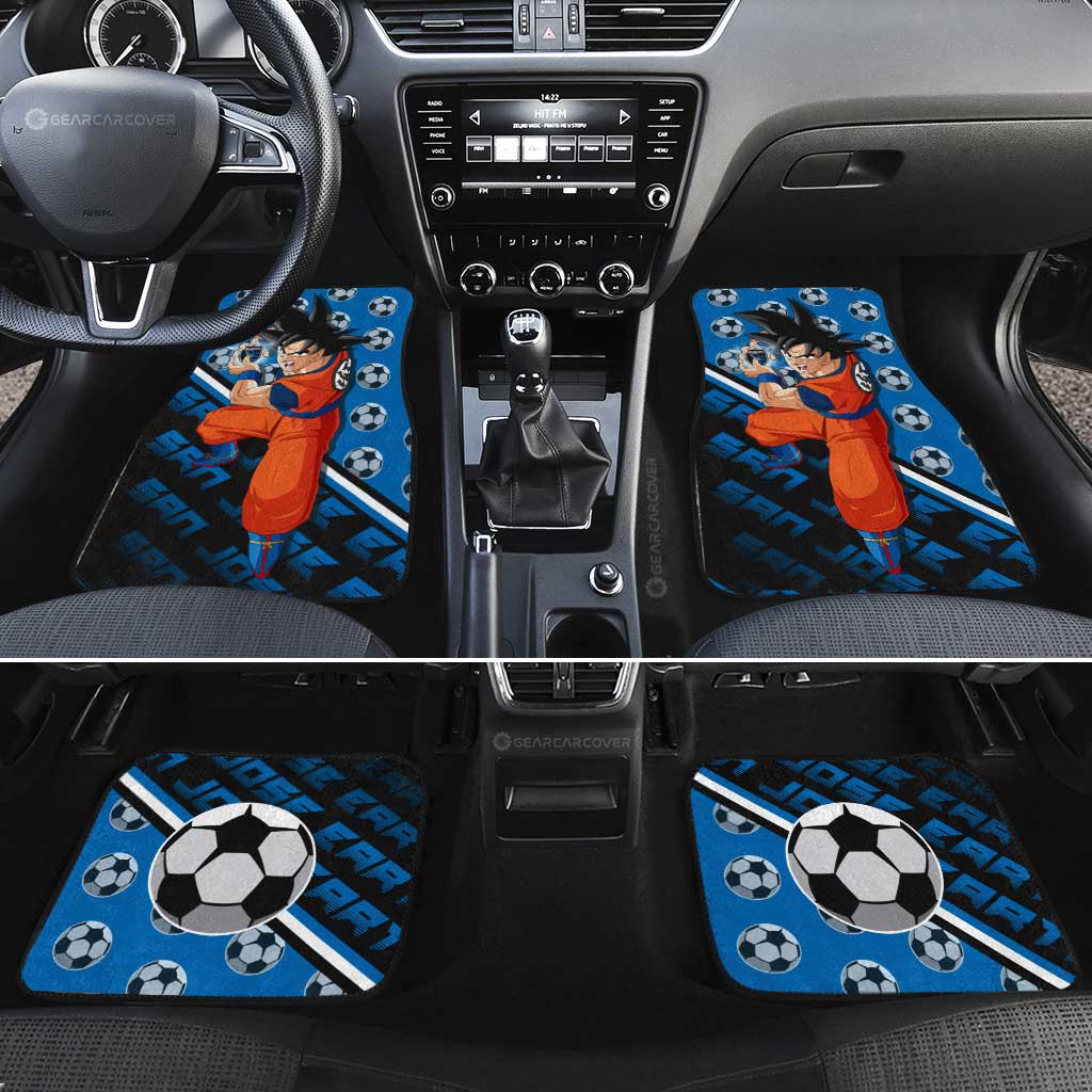 San Jose Earthquakes Car Floor Mats Custom Car Accessories For Fans - Gearcarcover - 2