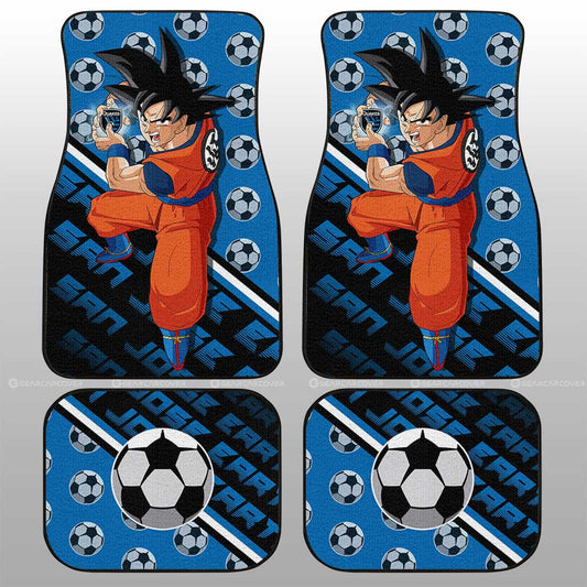 San Jose Earthquakes Car Floor Mats Custom Car Accessories For Fans - Gearcarcover - 1