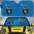 San Jose Earthquakes Car Sunshade Custom Car Interior Accessories - Gearcarcover - 1