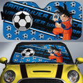 San Jose Earthquakes Car Sunshade Custom Car Interior Accessories - Gearcarcover - 1