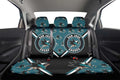 San Jose Sharks Car Back Seat Cover Custom Car Accessories For Fans - Gearcarcover - 2