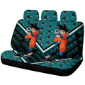 San Jose Sharks Car Back Seat Cover Custom Car Decorations For Fans - Gearcarcover - 1