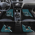 San Jose Sharks Car Floor Mats Custom Car Accessories For Fans - Gearcarcover - 2