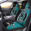 San Jose Sharks Car Seat Covers Custom Car Accessories For Fans - Gearcarcover - 2