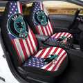 San Jose Sharks Car Seat Covers Custom Car Accessories - Gearcarcover - 1