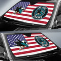 San Jose Sharks Car Sunshade Custom Car Accessories - Gearcarcover - 2