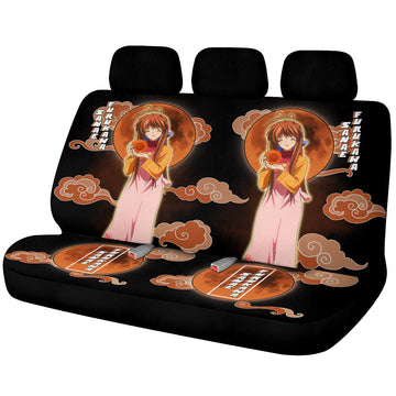 Sanae Furukawa Car Back Seat Covers Custom Clannad Anime Car Accessories - Gearcarcover - 1