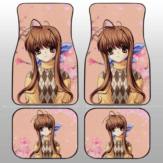 Sanae Furukawa Car Floor Mats Custom Clannad Anime Car Accessories - Gearcarcover - 2