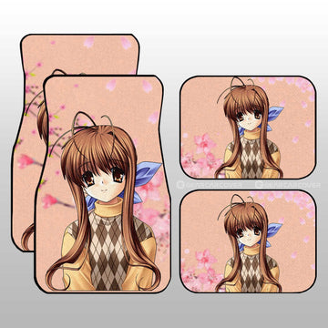 Sanae Furukawa Car Floor Mats Custom Clannad Anime Car Accessories - Gearcarcover - 1