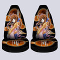 Sanae Furukawa Car Seat Covers Custom Clannad Anime Car Accessories - Gearcarcover - 4