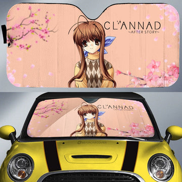 Sanae Furukawa Car Sunshade Custom Clannad Anime Car Accessories - Gearcarcover - 1