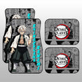 Sanemi Shinazugawa Car Floor Mats Custom Demon Slayer Anime Mix Mangas - Gearcarcover - 1