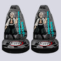 Sanemi Shinazugawa Car Seat Covers Custom Demon Slayer Anime Mix Mangas - Gearcarcover - 4