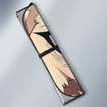 Sanemi Shinazugawa Car Sunshade Custom Demon Slayer Anime Car Accessories For Fans - Gearcarcover - 2
