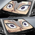 Sanemi Shinazugawa Car Sunshade Custom Demon Slayer Anime Car Accessories For Fans - Gearcarcover - 3
